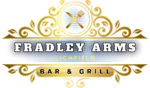 Digital marketing client logo — Fradley Arms Bar & Grill